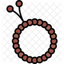Beads Prayer Islam Icon