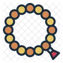 Beads Tasbih Islam Icon