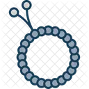 Beads Prayer Islam Icon