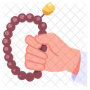 Flat Tasbih Icon