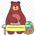 Bear Chores  Icon