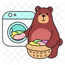Bear Chores  Icon