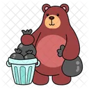 Bear Chores  Icon