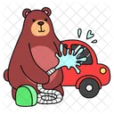 Bear Chores  Icon