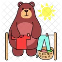 Bear Chores  Icon