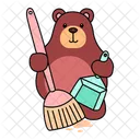 Bear Chores  Icon