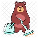 Bear Chores  Icon