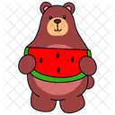 Bear Drink  Icon