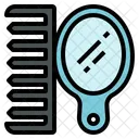 Comb Mirror Set Icon