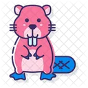 Beaver  Icon
