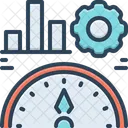 Benchmarking Process  Icon