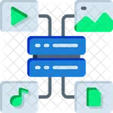 Big Data  Icon