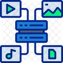 Big Data  Icon