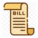 Shopping Bill Bill Shopping Invoice Icon