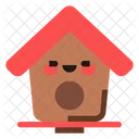 Bird House Nest Icon