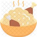 Biryani Fast Food Food Icon