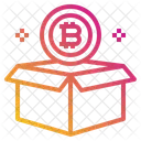 Box Package Bitcoin Icon