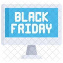 Black Friday Sale Discount Icon