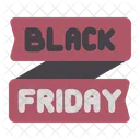 Black Friday Sale Discount Icon
