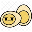 Boiled Egg  Icon