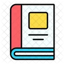 Book Cover Book Education Icon