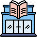 Bookstore Book Market Icon