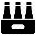 Bottles Crate Bottles Rack Bottles Container Icon