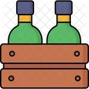 Bottles Crate Beer Beer Bottles Icon