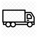 Box Car Delivery Truck Cargo Truck Icon