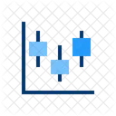 Box Plot Candlestick Chart Data Chart Icon
