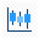 Box Plot Candlestick Chart Data Chart Icon