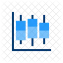 Box Plot Candlestick Chart Data Chart Icon