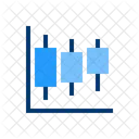 Box Plot Candlestick Chart Data Chart Icon