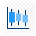 Box Plot Candlestick Chart Data Chart Icon