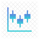 Box Plot Candlestick Chart Statistics Icon