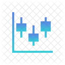 Box Plot Candlestick Chart Statistics Icon