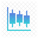 Box Plot Candlestick Chart Statistics Icon