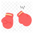 Boxing Gloves Gauntlet Icon