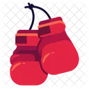 Boxing Gloves Competition Athletic Icon