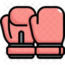 Boxing Gloves Wellness Icon