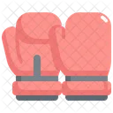 Boxing Gloves Wellness Icon
