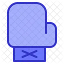 Boxing Punch Glove Icon