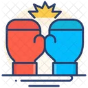 Boxing Boxing Gloves Fight Icon