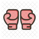 Boxing Gloves Sport Icon
