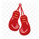 Boxing Gloves Padded Icon