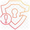 Breach Shield Breach Security Breach Defense Icon