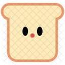 Bread Toast Breakfast Icon