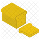 Breakfast Bread Sandwich Bread Toast Icon