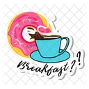 Breakfast  Icon