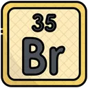 Bromine  Icon